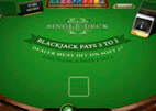 Single-Deck Blackjack