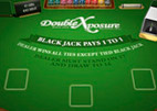 Double Exposure Blackjack