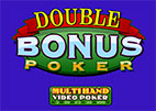 Double Bonus Poker