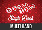Single Deck Blackjack Multi Hand