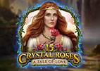 15 Crystal Roses